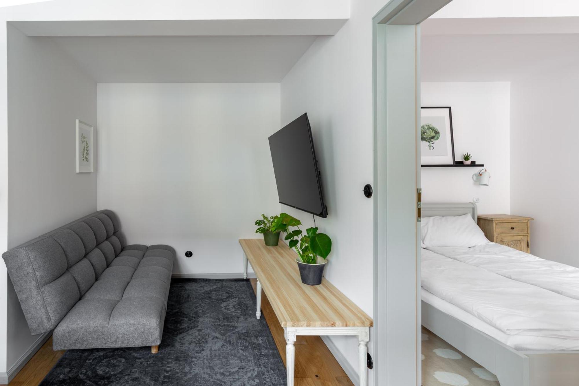 Apartment Klimatyczne Mieszkanie W Centrum Poznan